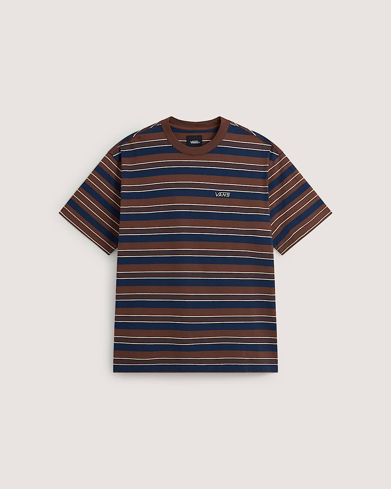 Tshirt de malha Pismo VANS Castanho HERO