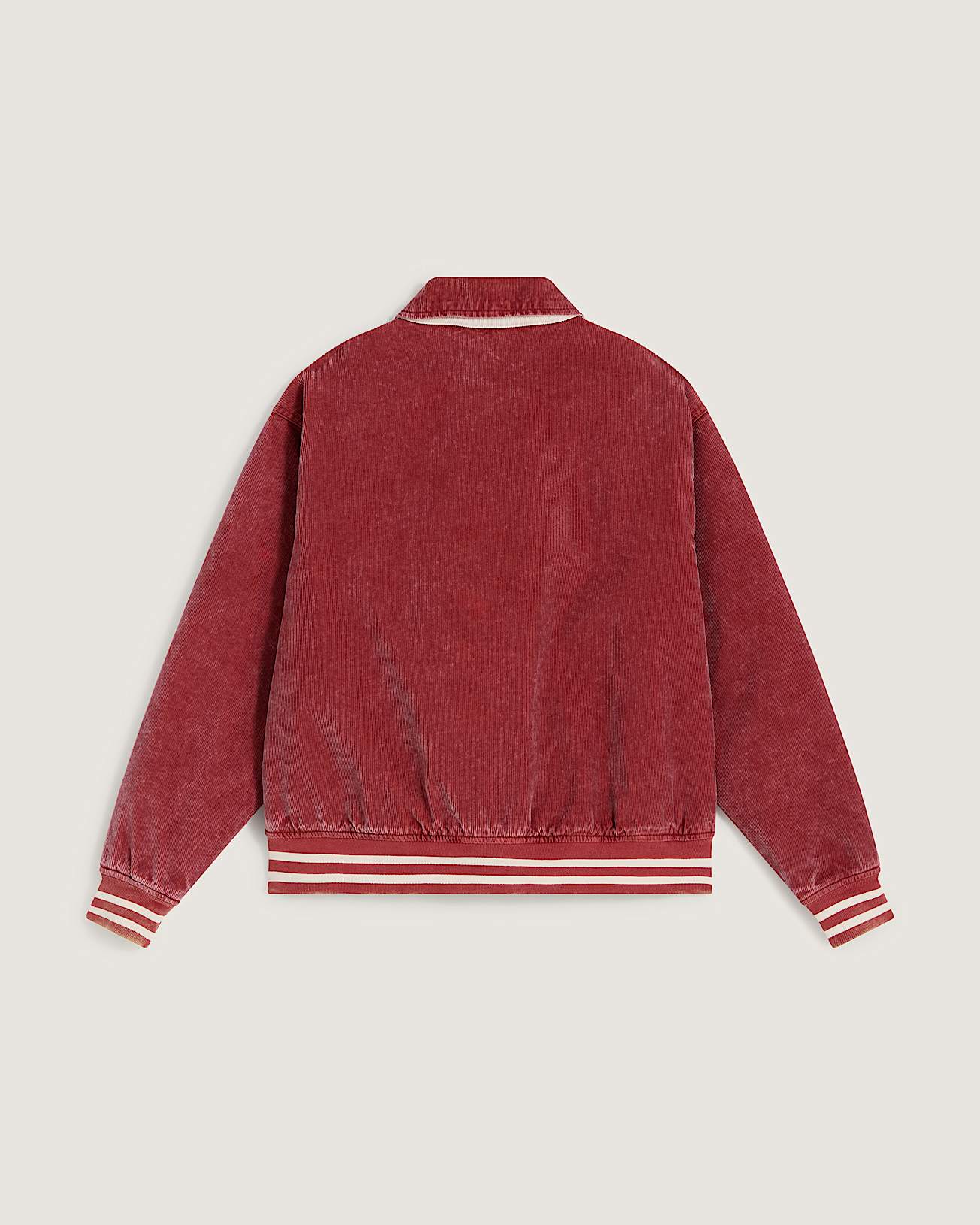 Veste Milliken Varsity VANS Rouge ALT1