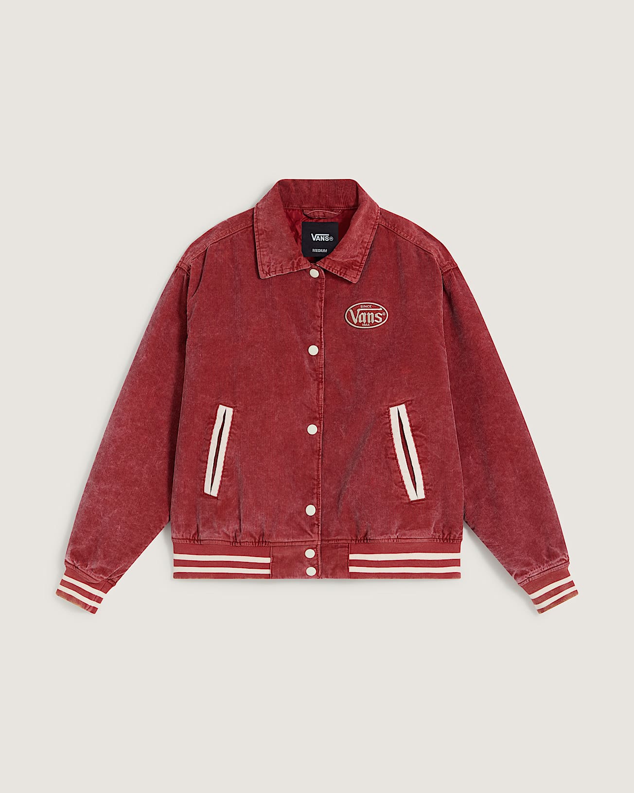 Veste Milliken Varsity VANS Rouge HERO