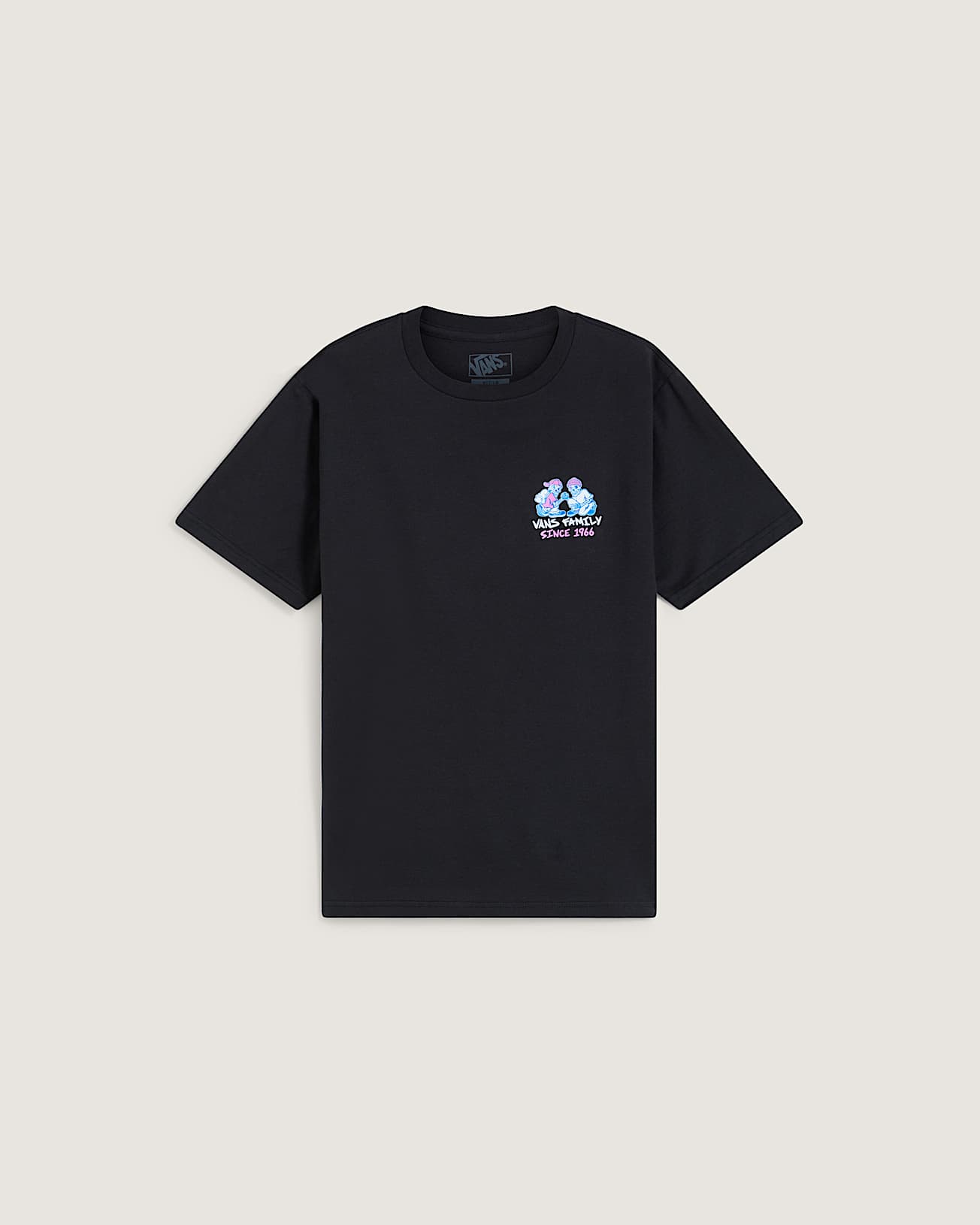 Tshirt Checker Bros Enfant 814 ans VANS Noir HERO