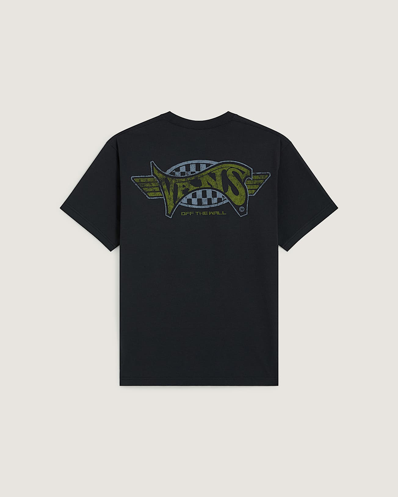 Faded Glory SS Tee Black VANS Noir alt1