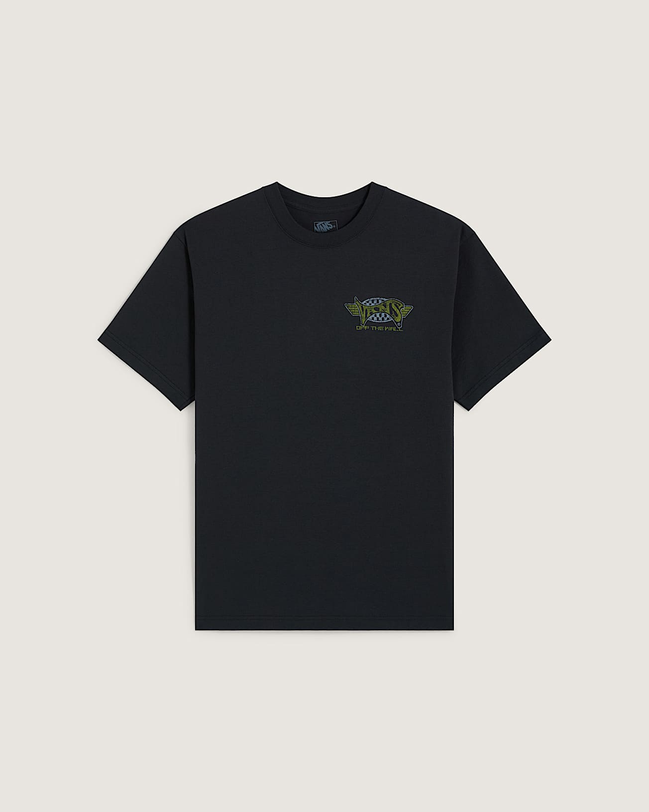 Faded Glory SS Tee Black VANS Noir hero