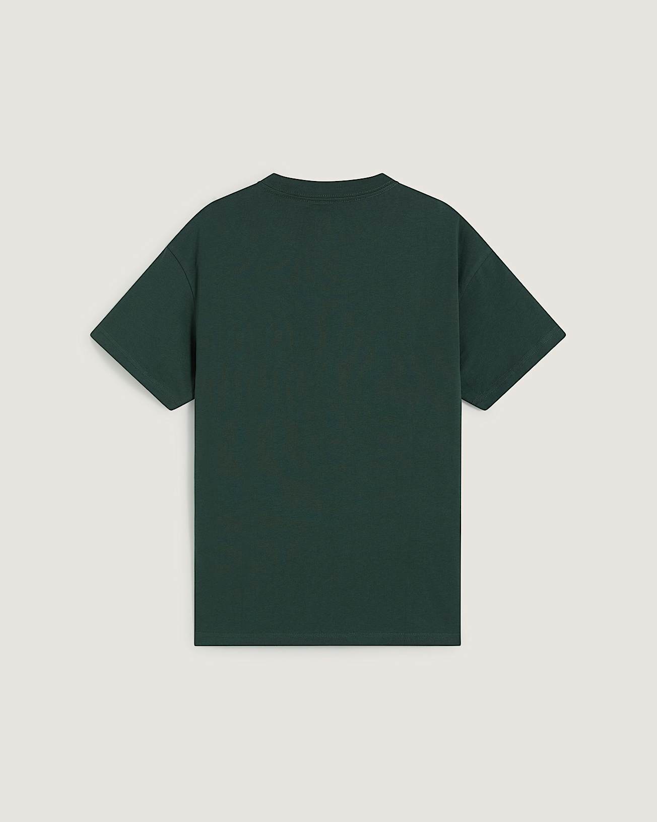 Minds Eye Oversized SS Tee OIL GREEN VANS Vert ALT1