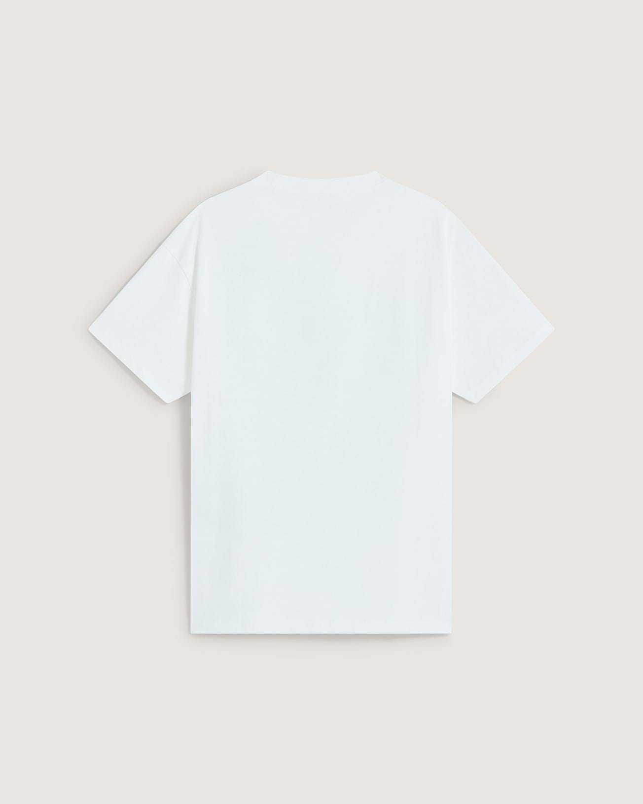 Minds Eye Oversized SS Tee White VANS Blanc ALT1