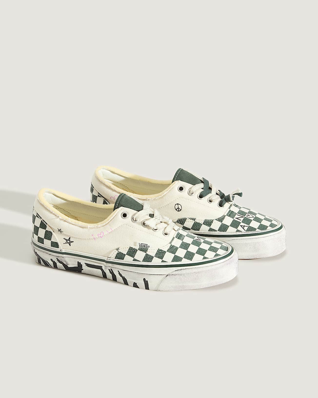 Chaussures Milan Premium Era 95 VANS Blanc alt1