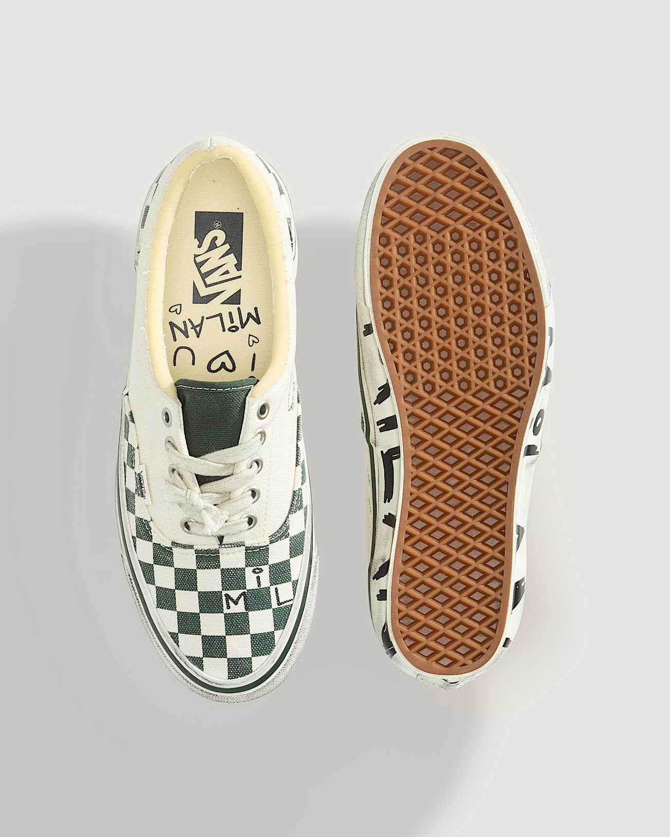 Chaussures Milan Premium Era 95 VANS Blanc alt2