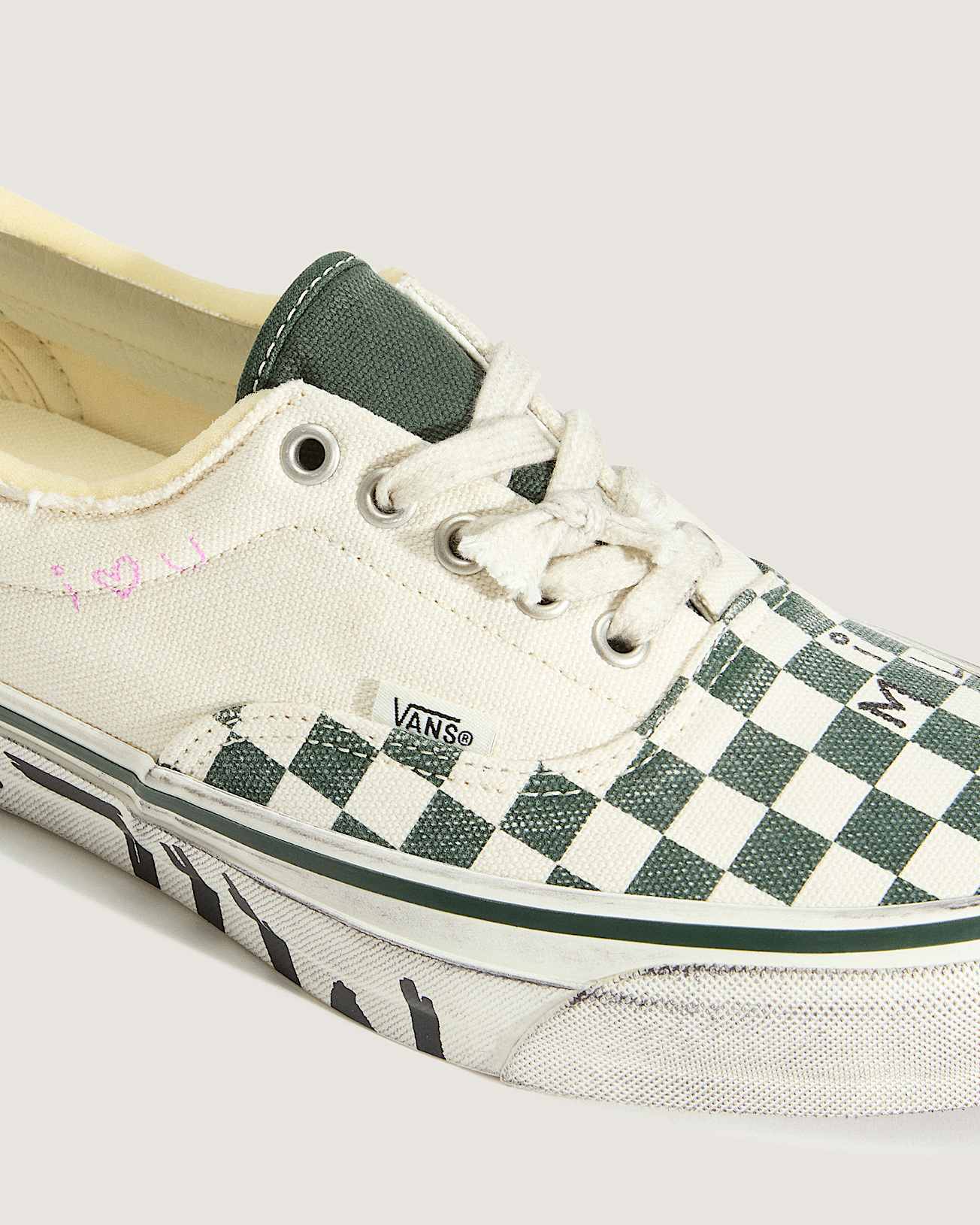 Chaussures Milan Premium Era 95 VANS Blanc alt6