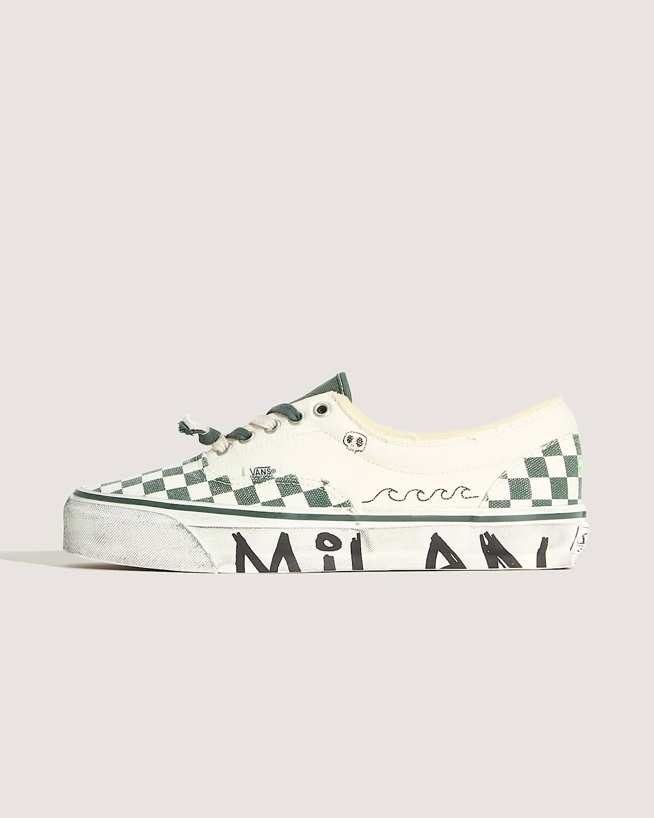 Chaussures Milan Premium Era 95 VANS Blanc hero
