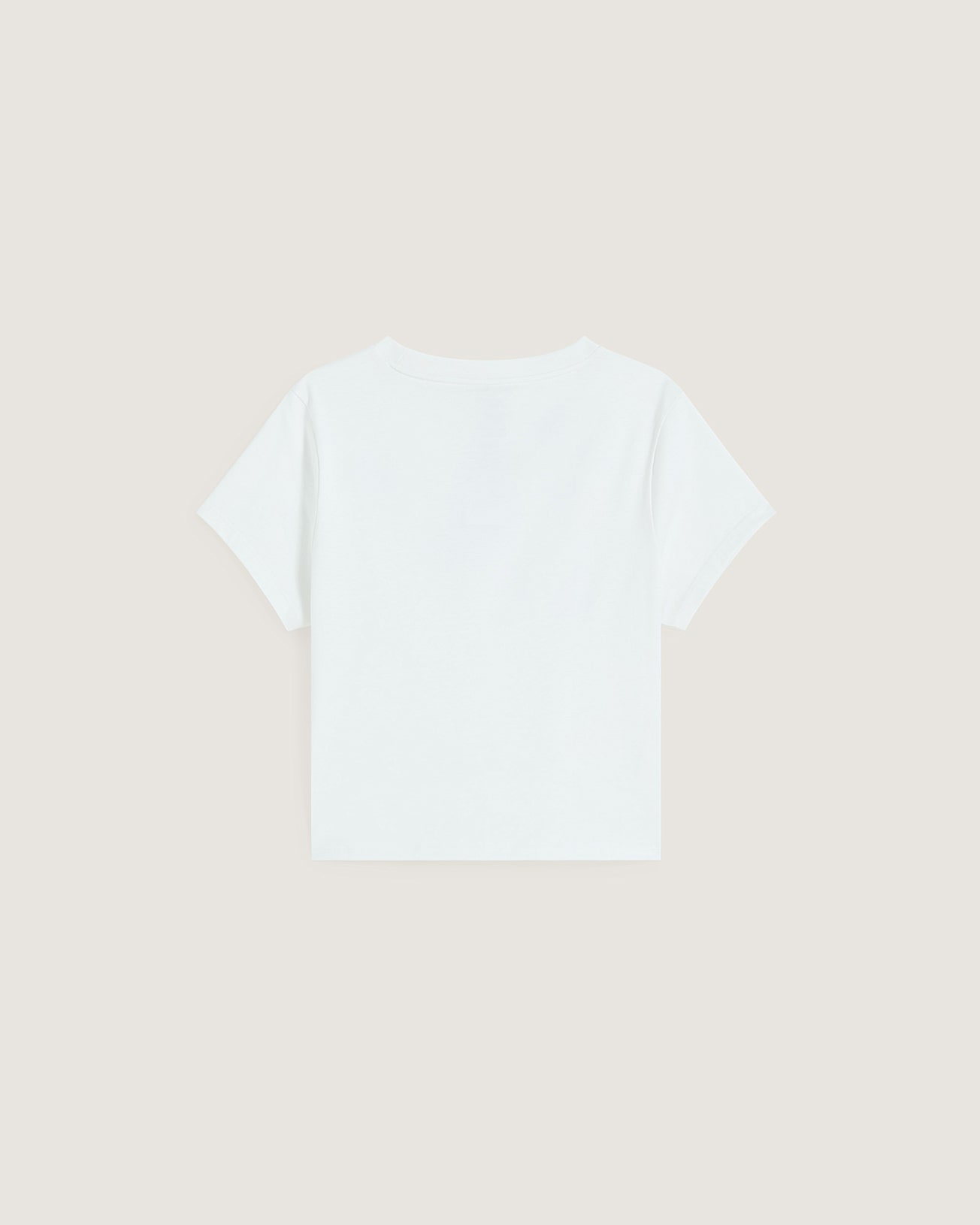 I Said Id Be There SS Tee marshmallow VANS Blanc ALT1
