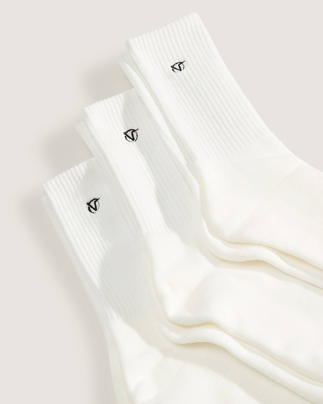 Calzettoni Vans x Rowan 3 paia VANS Bianco ALT2