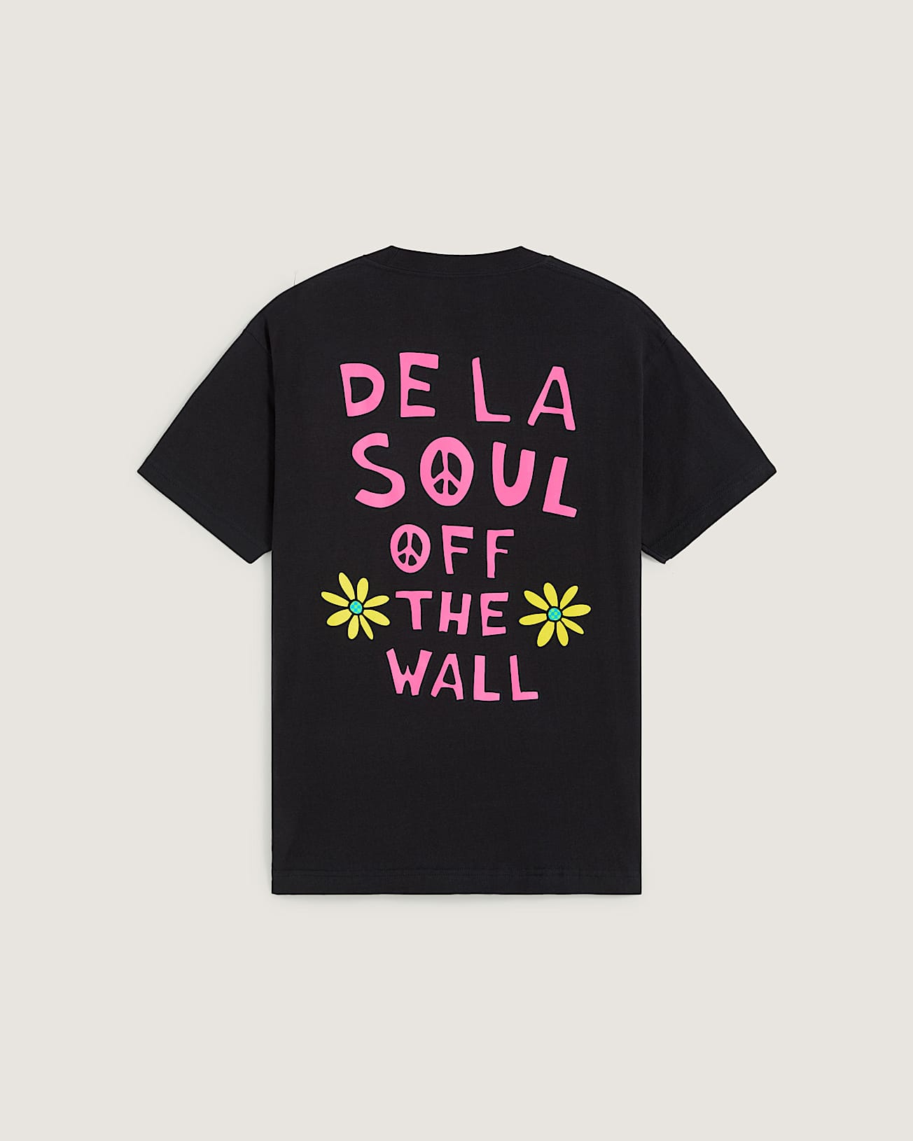 De La Soul DAISY SS Tee Black VANS Noir alt1
