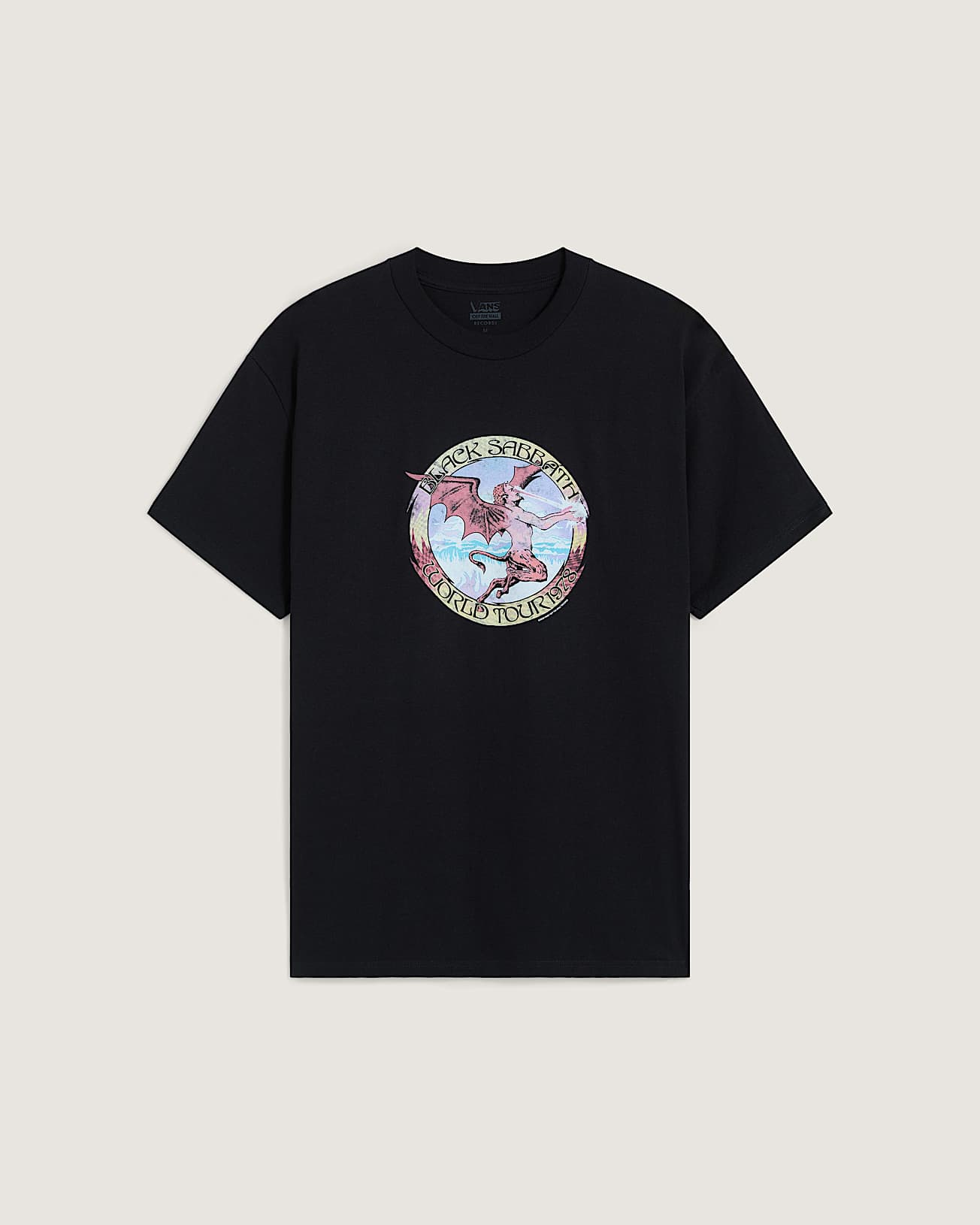 Black Sabbath Obi SS Tee Black VANS Nero HERO