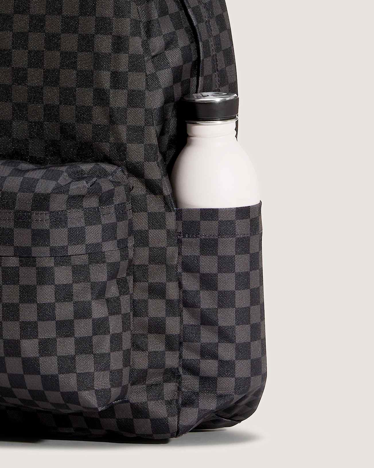 Old Skool Check Rucksack VANS Grau ALT3
