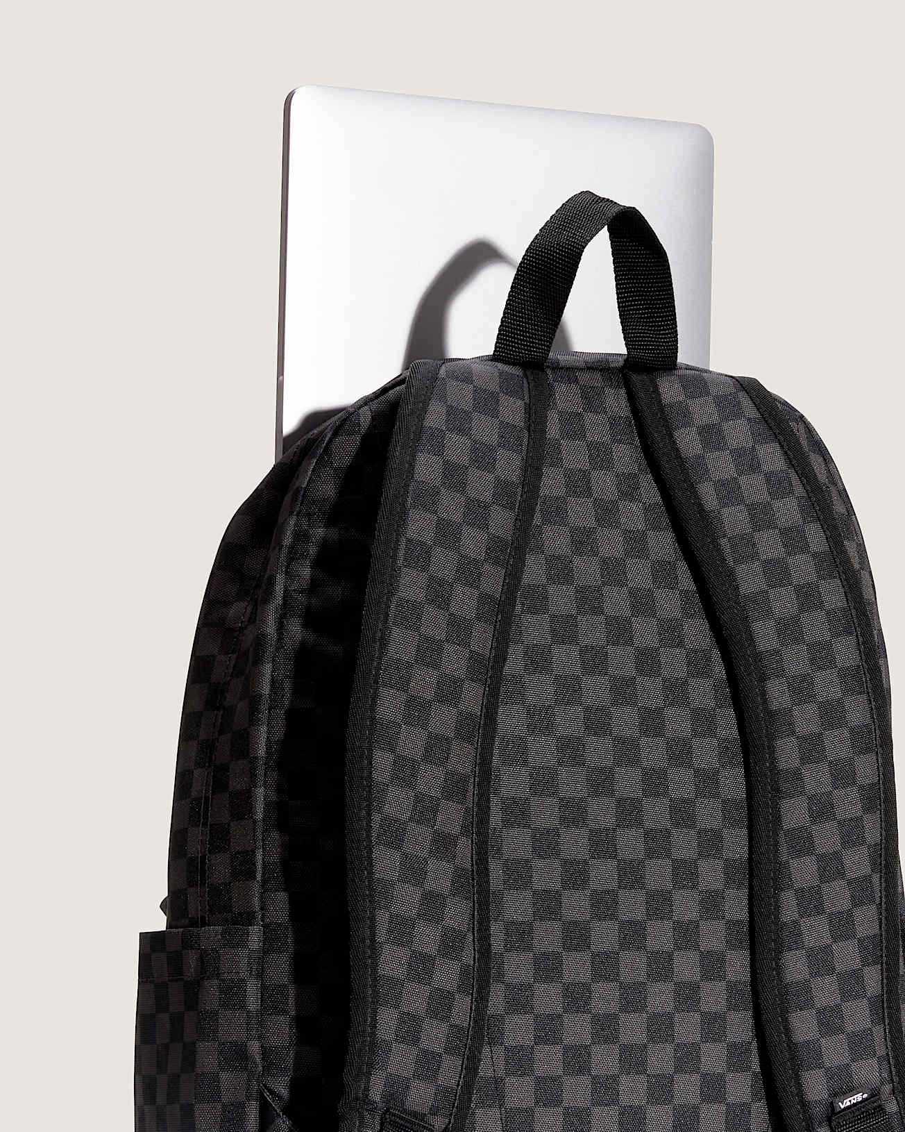 Old Skool Check Rucksack VANS Grau ALT4