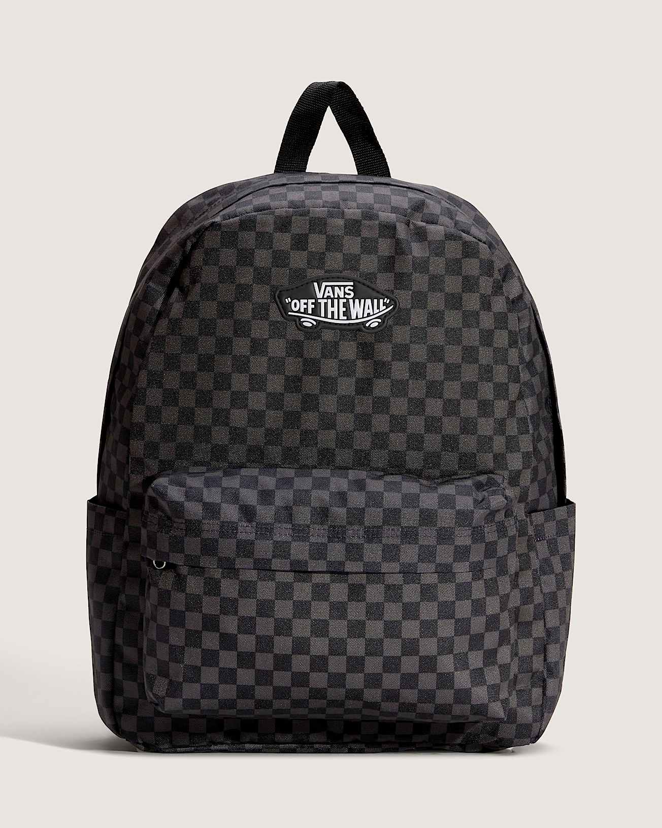 Old Skool Check Rucksack VANS Grau HERO