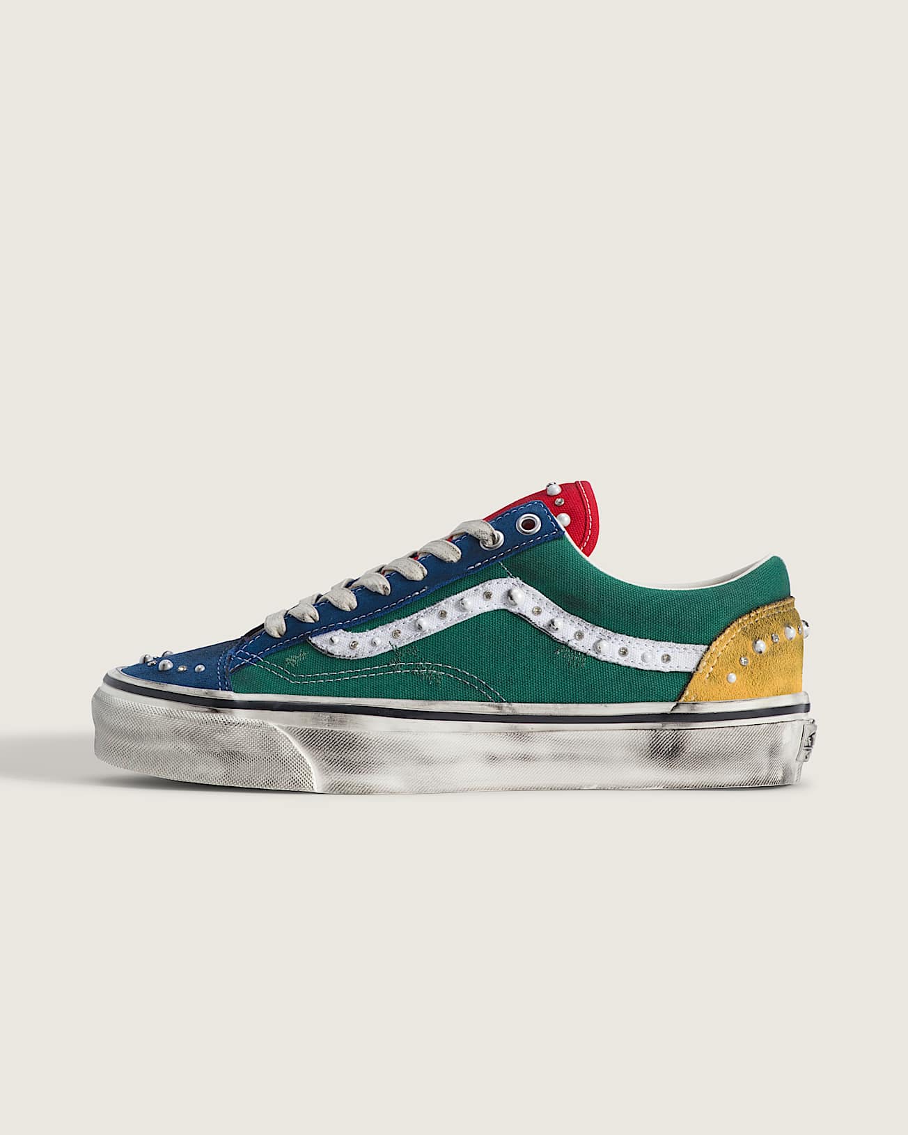 Premium Old Skool 36 Shoes VANS Green HERO