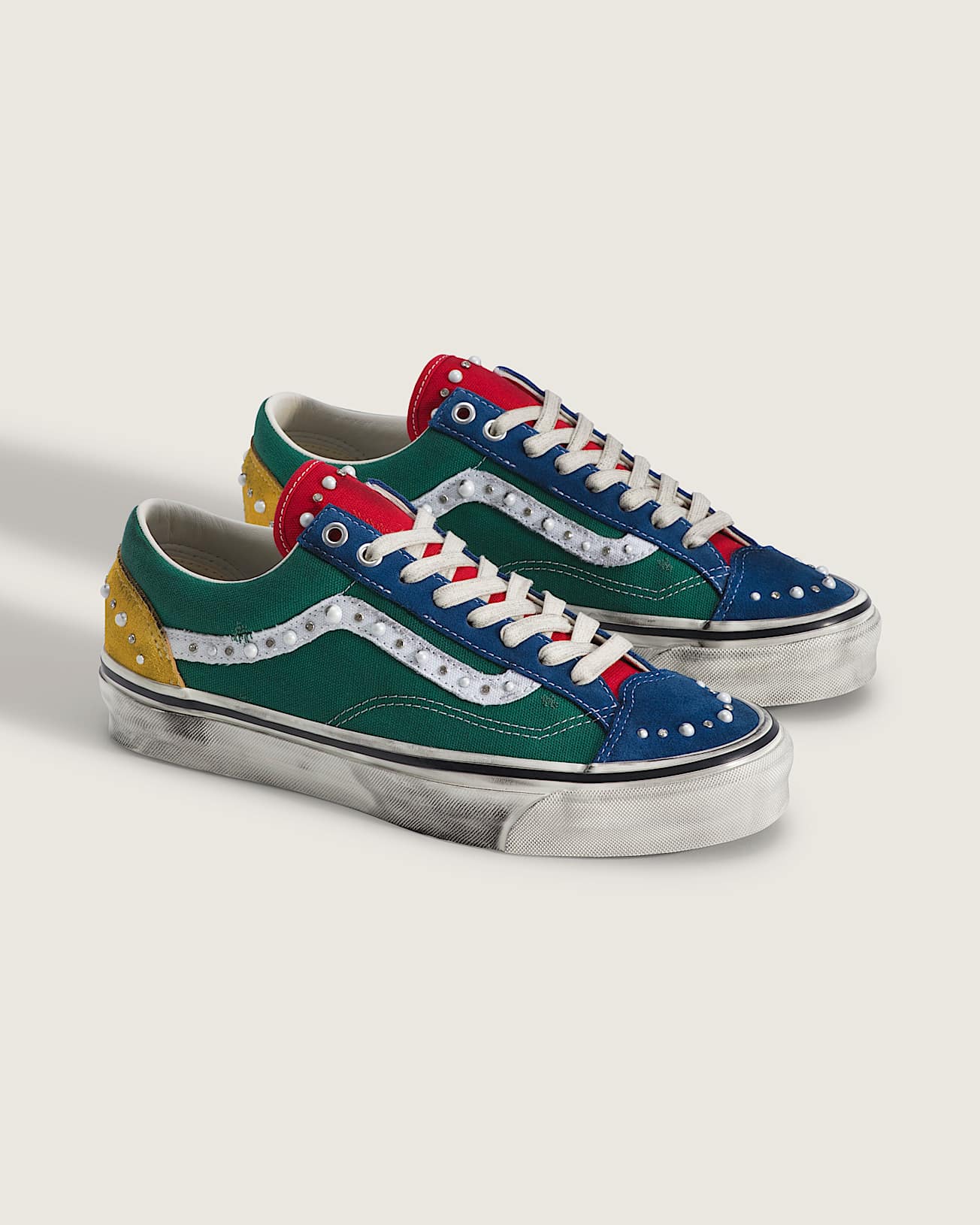 Premium Old Skool 36 Shoes VANS Green ALT1