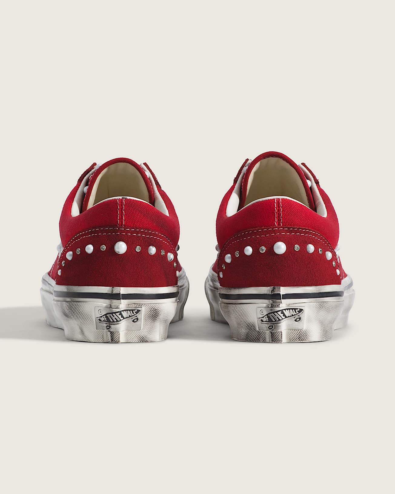 Premium Old Skool 36 Shoes VANS Red ALT3