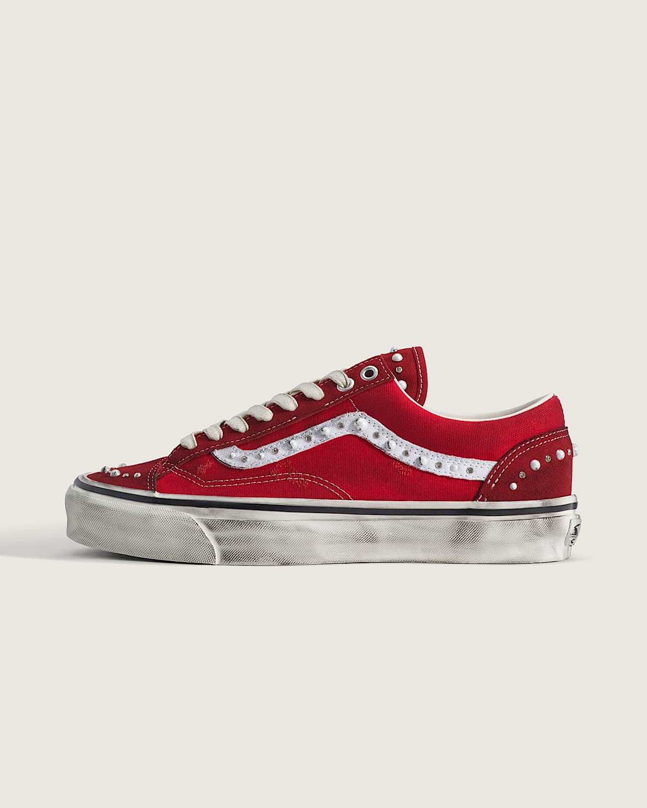 Premium Old Skool 36 Shoes VANS Red HERO