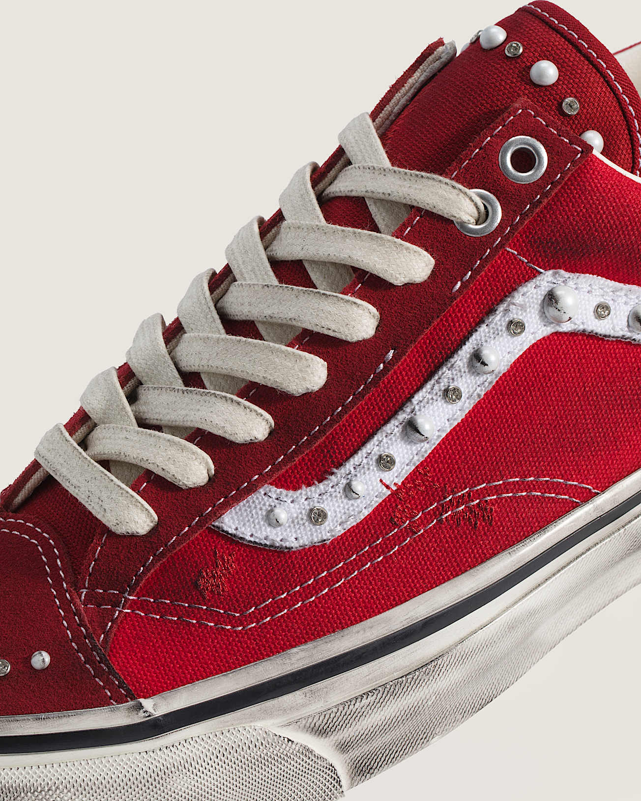 Premium Old Skool 36 Shoes VANS Red ALT4