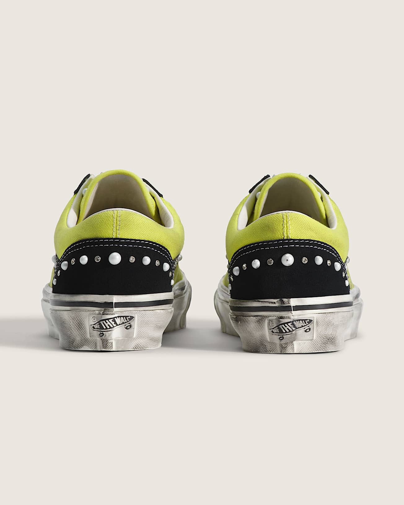 Premium Old Skool 36 Shoes VANS Yellow ALT3