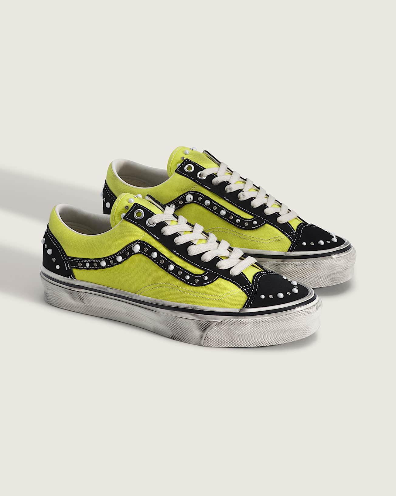 Premium Old Skool 36 Shoes VANS Yellow ALT1