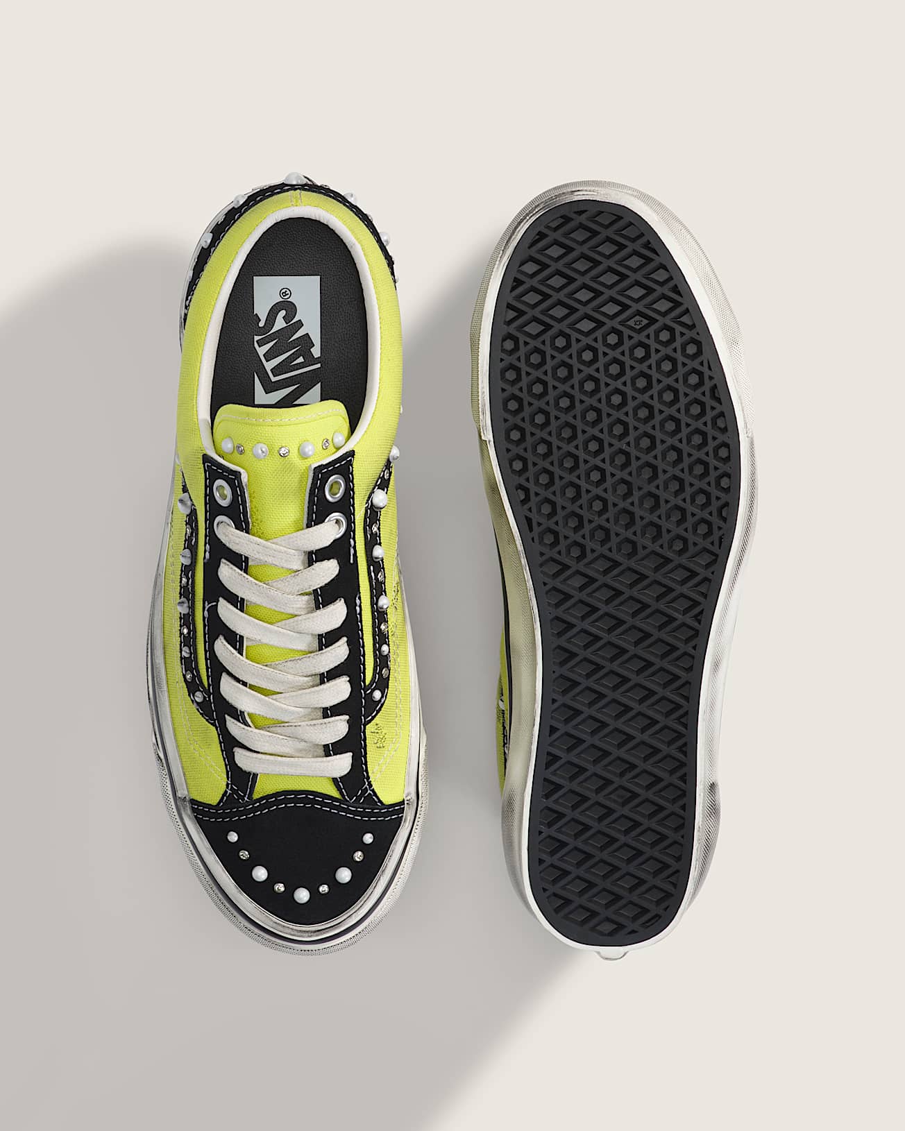 Premium Old Skool 36 Shoes VANS Yellow ALT2
