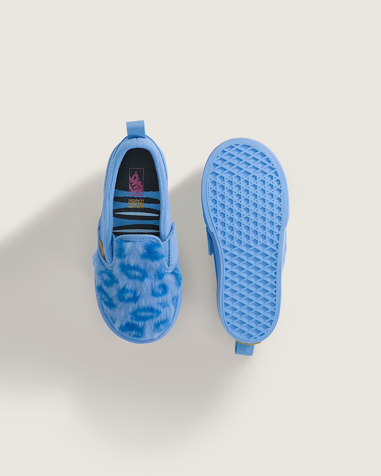 Scarpe Bambinoa KPop Demon Hunters x Vans Classic SlipOn V 14 anni VANS Blu ALT2