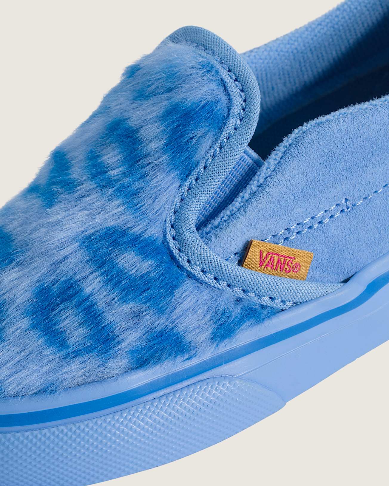 Scarpe Bambinoa KPop Demon Hunters x Vans Classic SlipOn V 14 anni VANS Blu ALT4