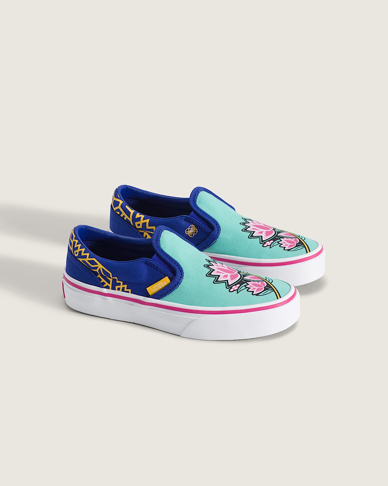 Scarpe Bambinoa KPop Demon Hunters x Vans Classic SlipOn 48 anni VANS Blu ALT1