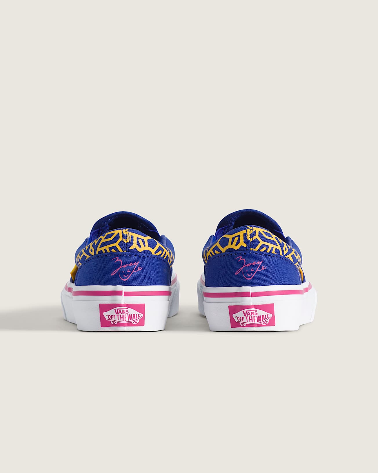 Scarpe Bambinoa KPop Demon Hunters x Vans Classic SlipOn 48 anni VANS Blu ALT3