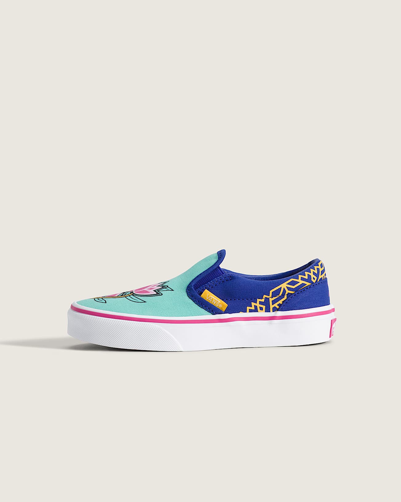 Scarpe Bambinoa KPop Demon Hunters x Vans Classic SlipOn 48 anni VANS Blu HERO