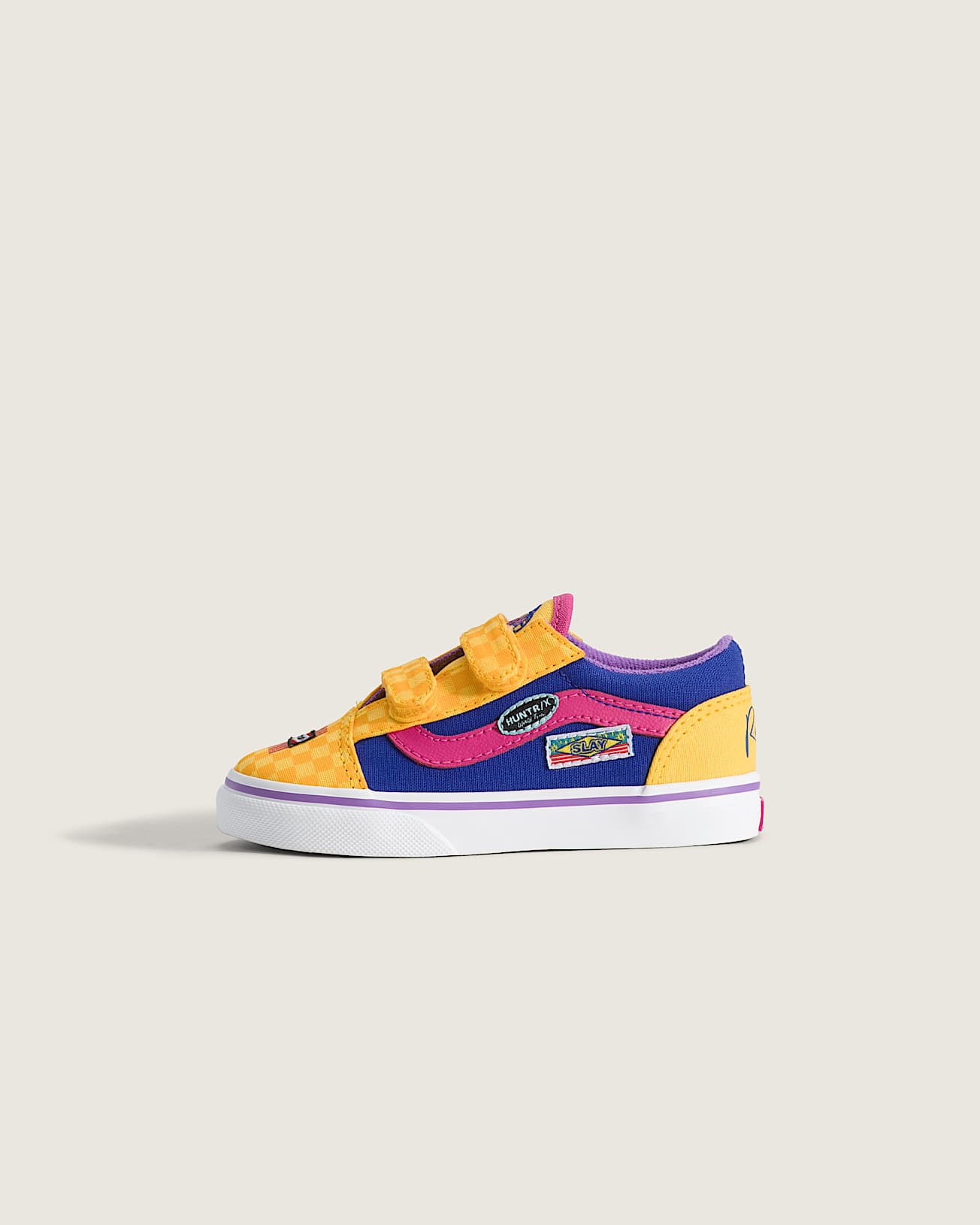 Scarpe Bambinoa KPop Demon Hunters x Vans Old Skool V 14 anni VANS Giallo HERO