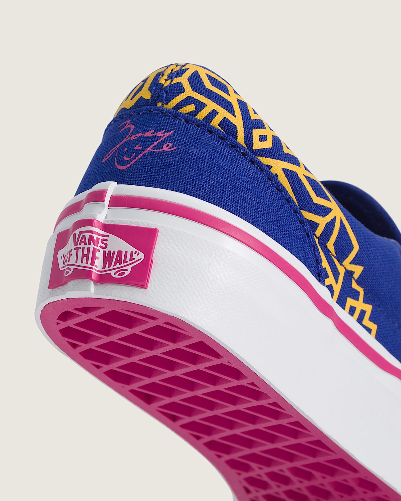 Scarpe Bambinoa KPop Demon Hunters x Vans Classic SlipOn 48 anni VANS Blu ALT4