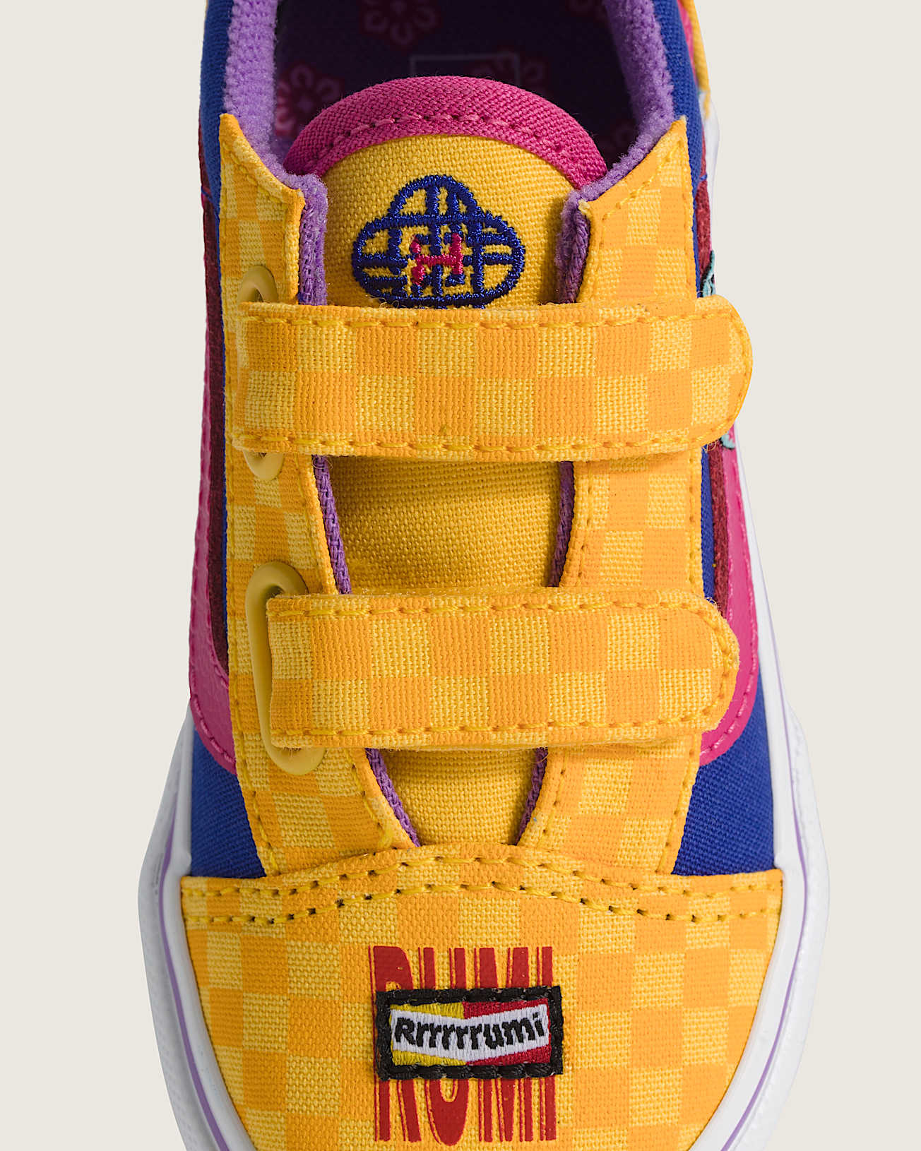 Scarpe Bambinoa KPop Demon Hunters x Vans Old Skool V 14 anni VANS Giallo ALT4