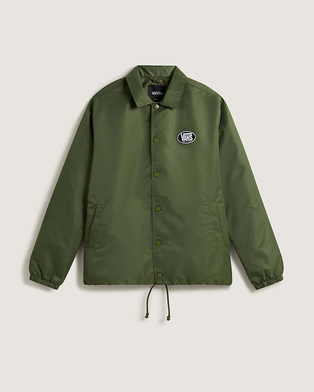 Veste en nylon Torrey Coaches VANS Vert hero