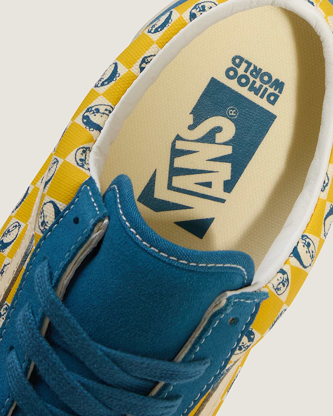 Scarpe Premium Old Skool 36 VANS BluGiallo ALT6