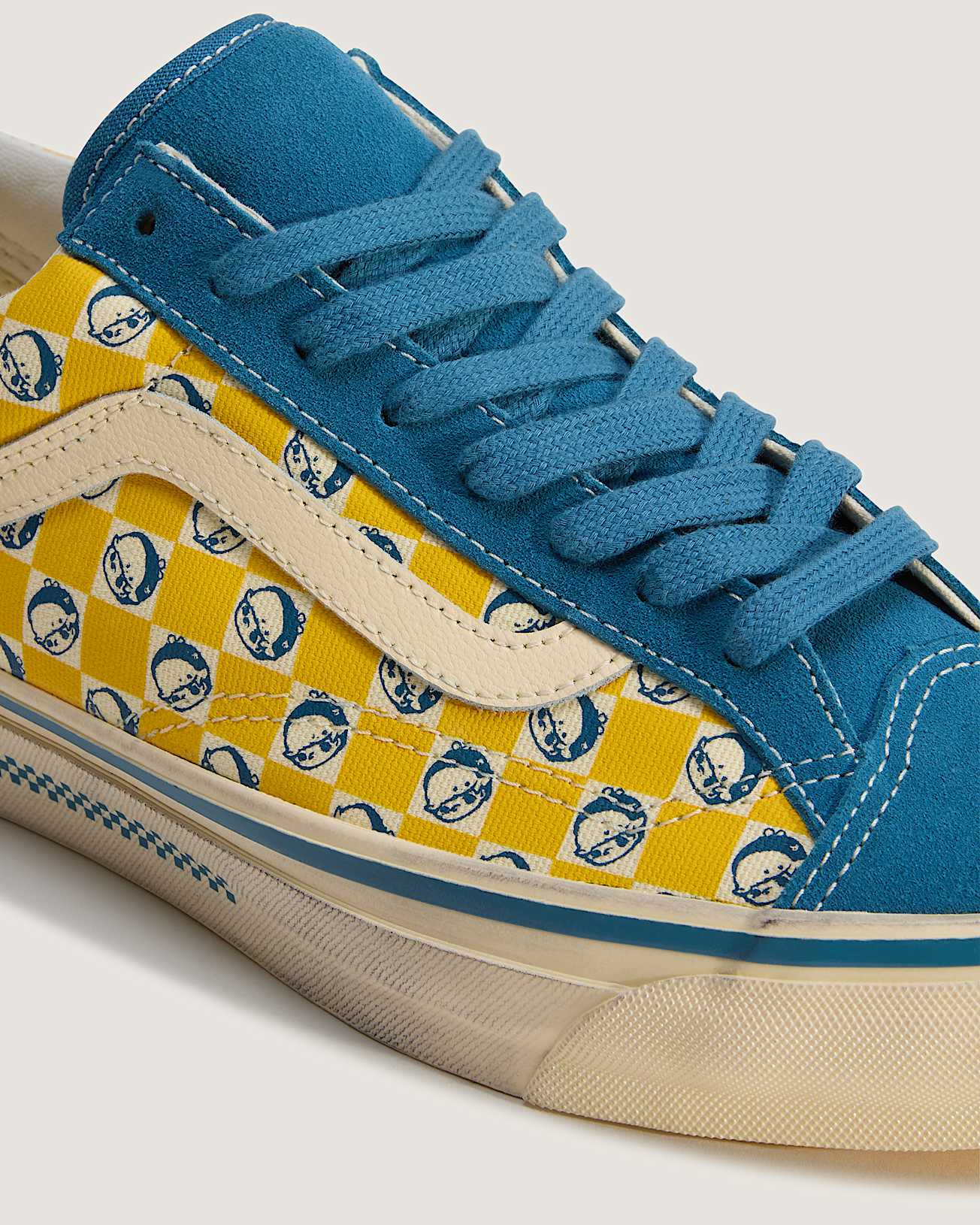 Scarpe Premium Old Skool 36 VANS BluGiallo ALT7