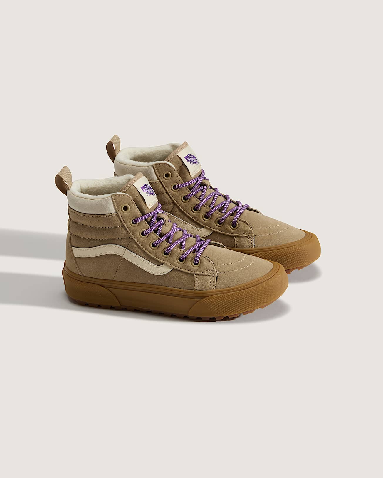 Youth Sk8Hi Insulated Shoes 814 years VANS Beige alt2