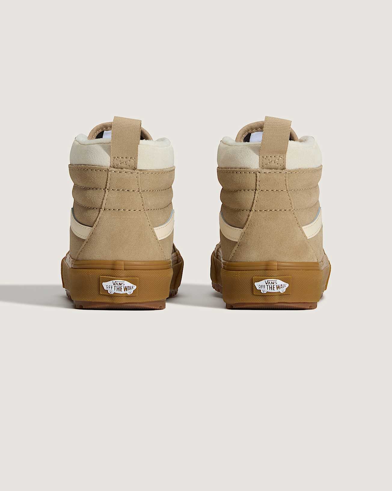 Youth Sk8Hi Insulated Shoes 814 years VANS Beige alt4
