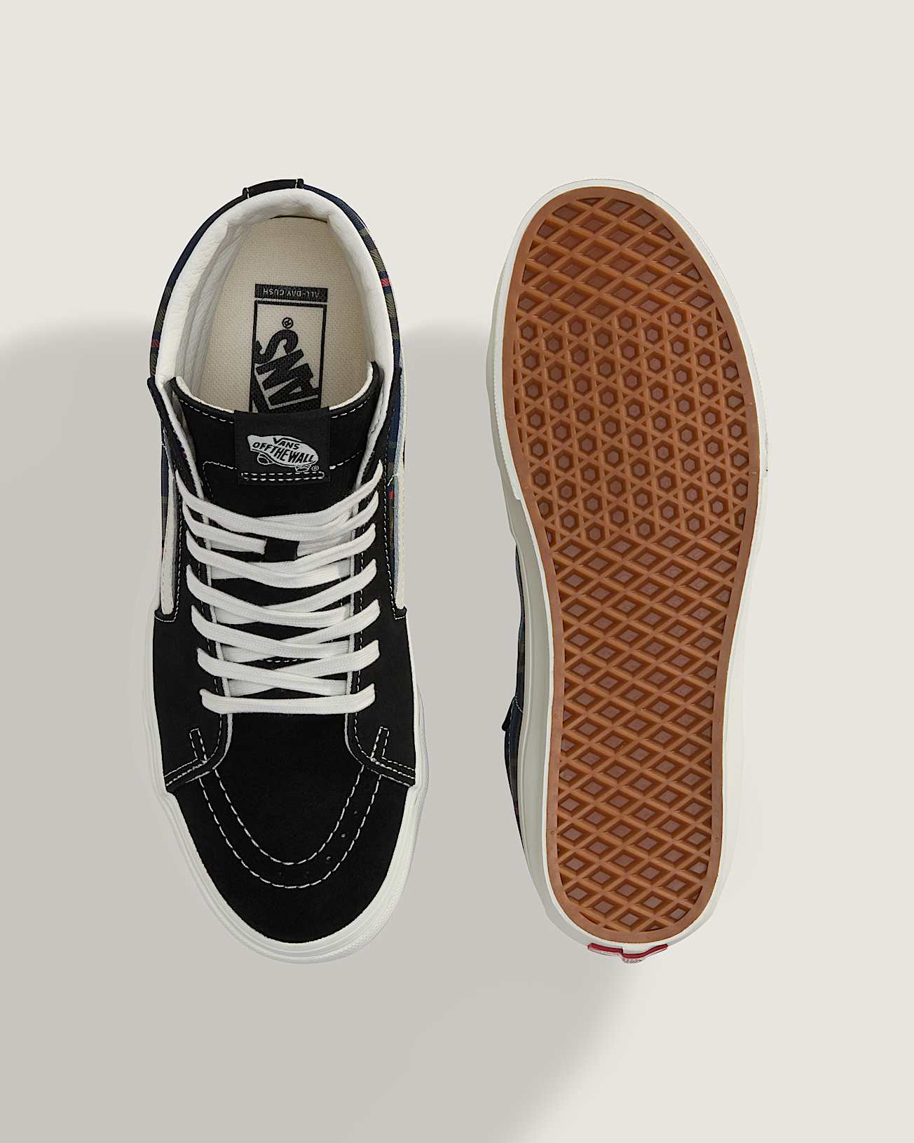 Scarpe Sk8Hi VANS Nero ALT3