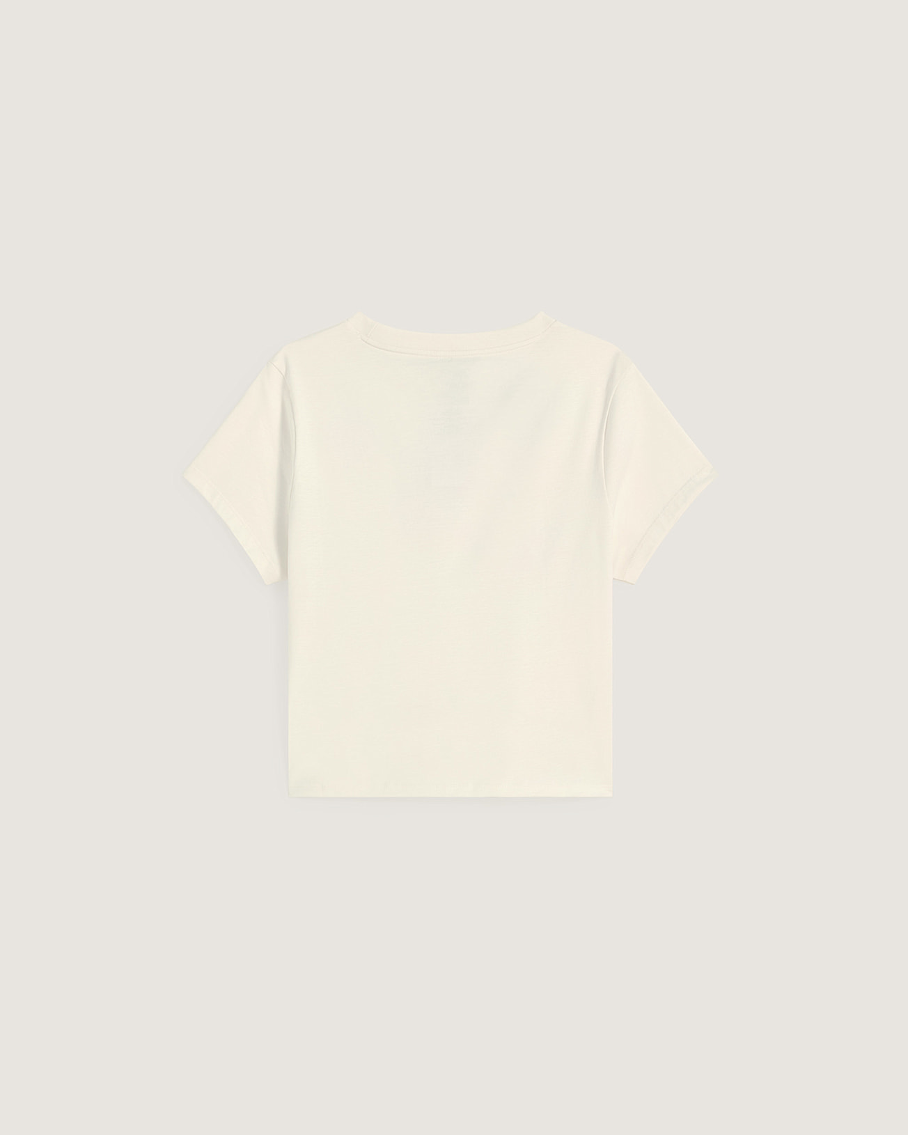 Maglietta I Said Id Be There VANS Bianco ALT1