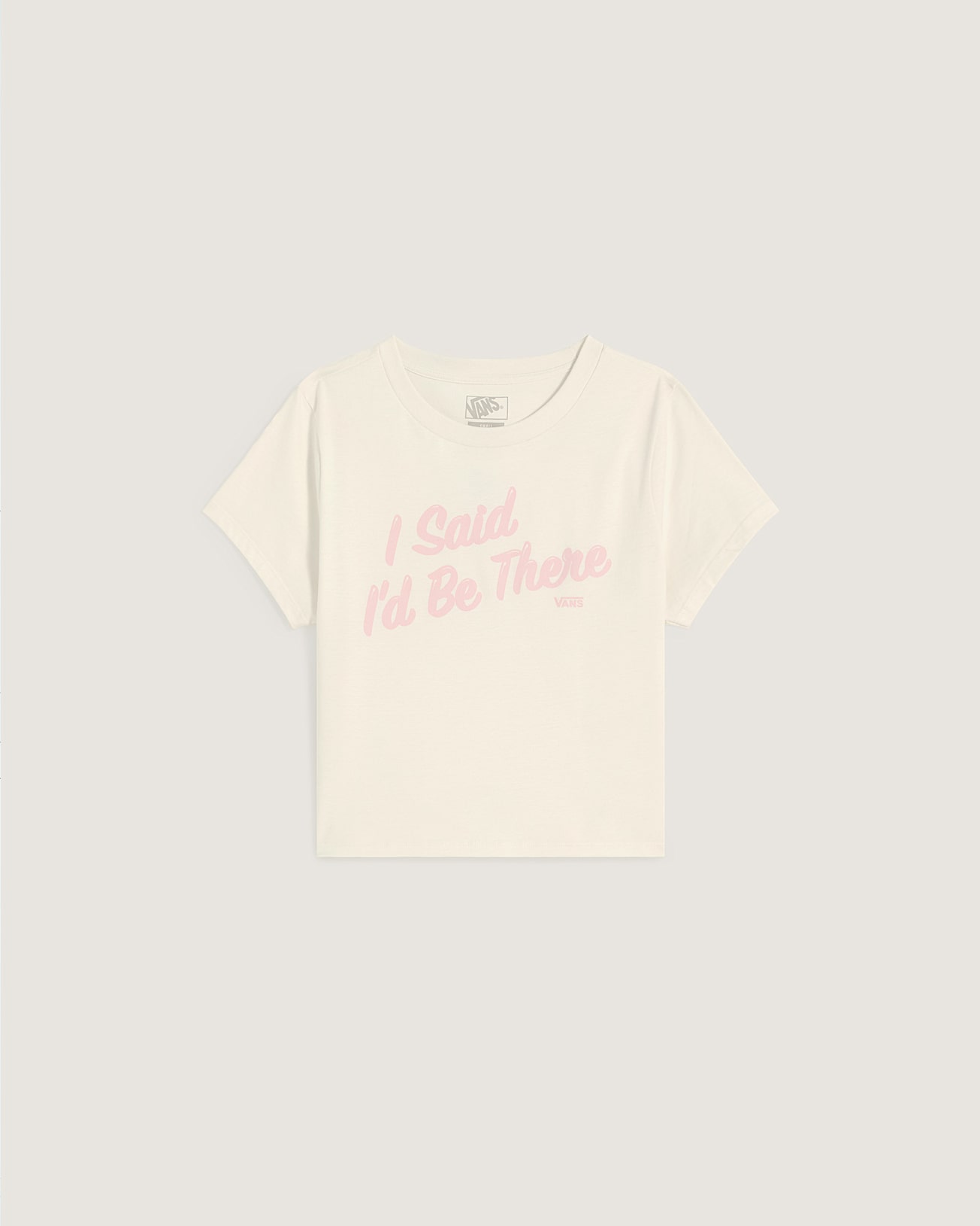 Maglietta I Said Id Be There VANS Bianco HERO