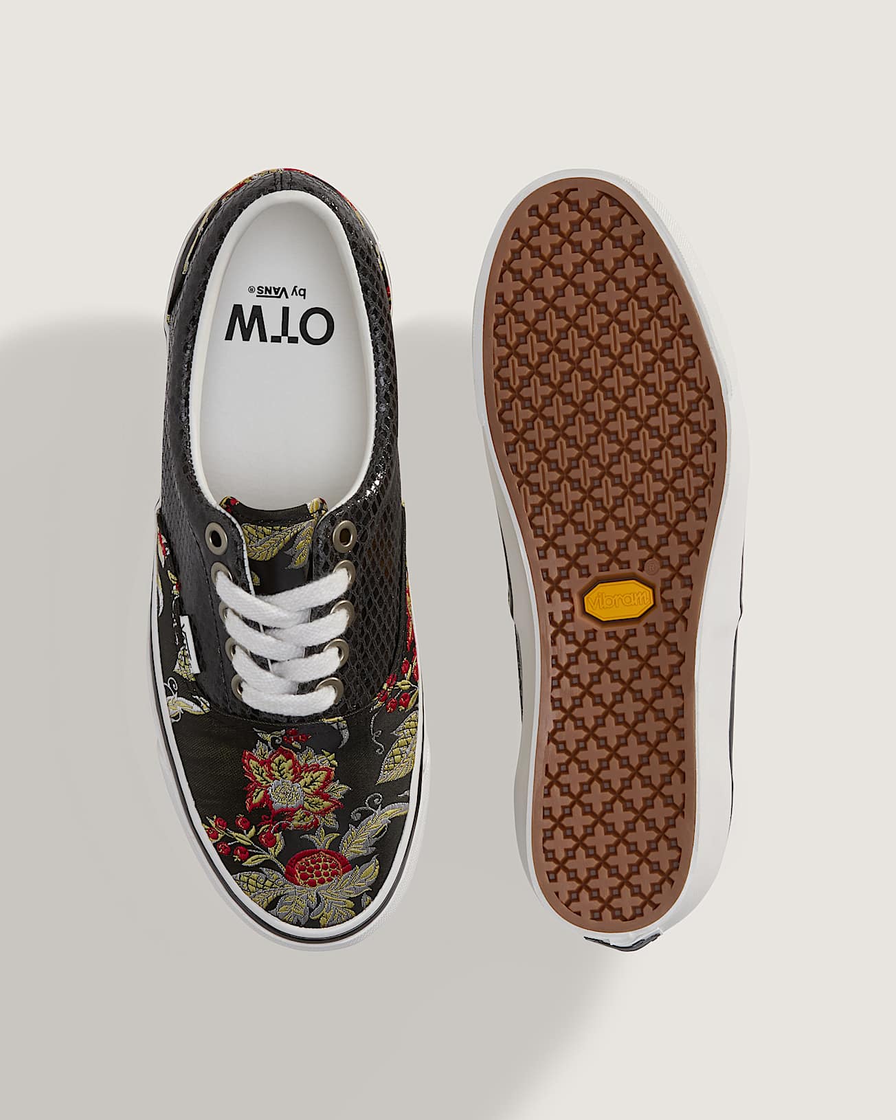 OTW Era 95 Vibram Shoes VANS Black ALT3
