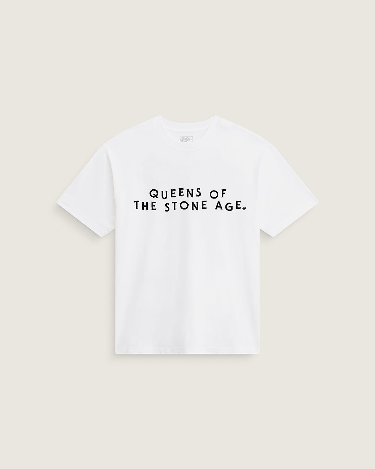 Queens of the Stone Age SS Tee White VANS Bianco ALT1