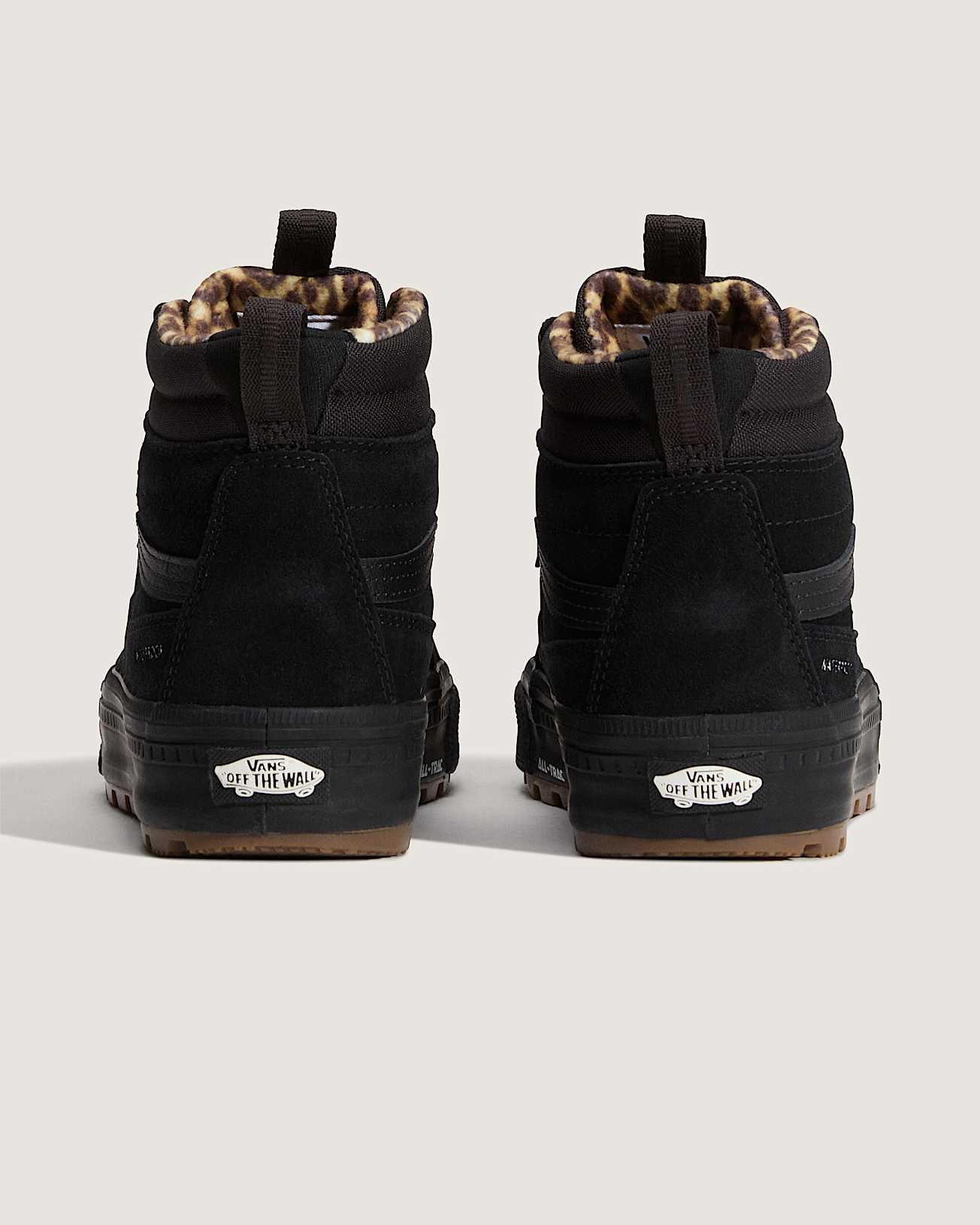 Sk8Hi Waterproof Insulated Shoes VANS Black ALT3