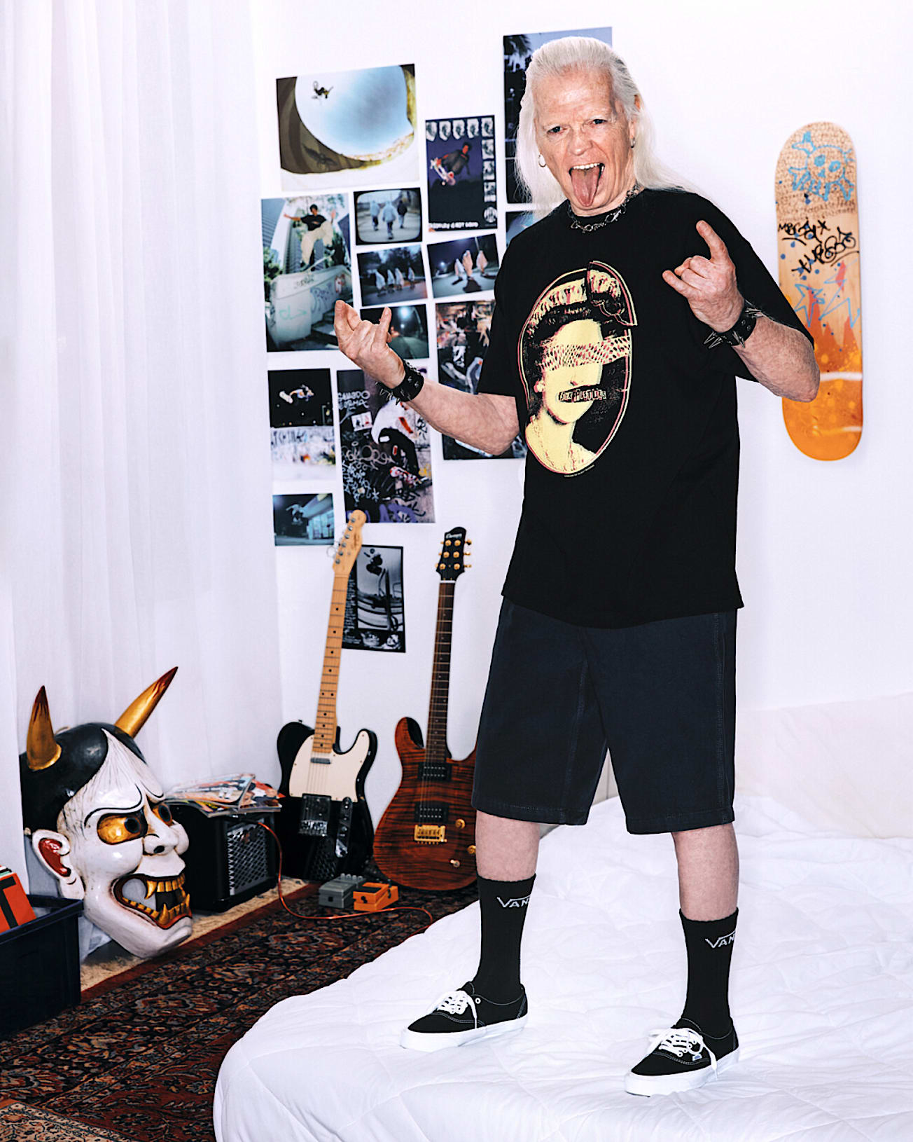 Tshirt Sex Pistols Pretty Vacant VANS Czarny ALT1