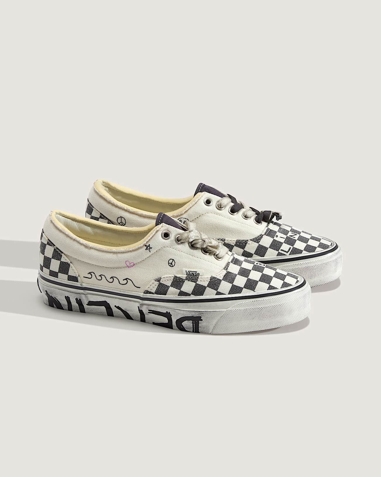 Chaussures Berlin Premium Era 95 VANS Blanc alt1