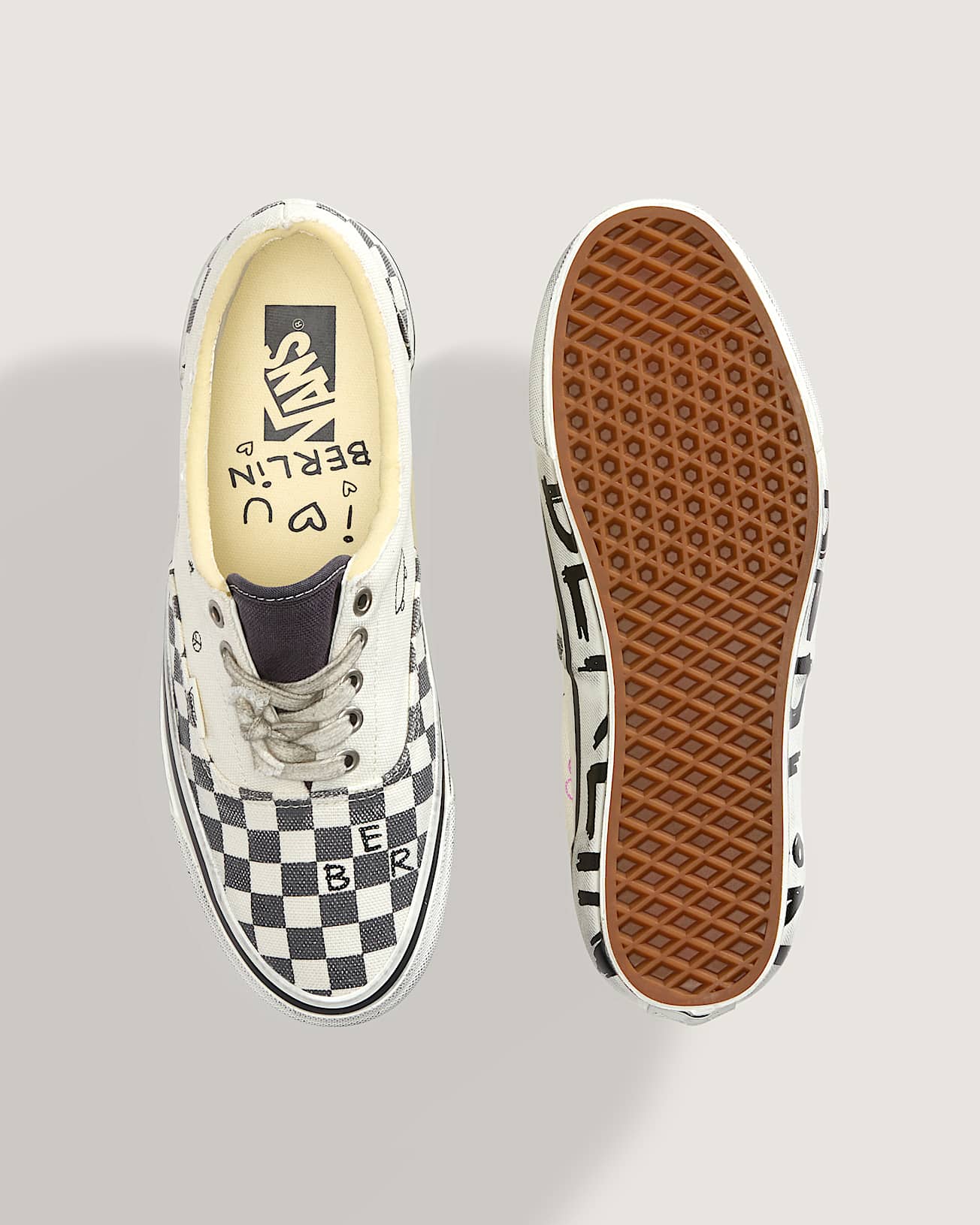 Chaussures Berlin Premium Era 95 VANS Blanc alt3