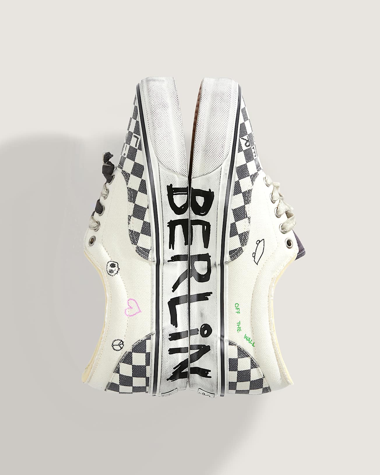 Chaussures Berlin Premium Era 95 VANS Blanc alt9